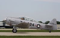 N722AC @ KOSH - North American AT-6G - by Mark Pasqualino