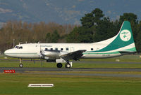 ZK-CIB @ NZCH - servicing the Chatham Islands - by Bill Mallinson