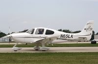 N65LK @ KOSH - Cirrus SR22 - by Mark Pasqualino