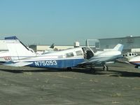 N75053 @ POC - Another ADP aircraft deserted behind their old hanger - by Helicopterfriend