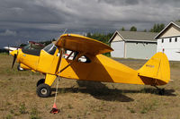 N1801P @ BCV - Many taildragger Piper's reside here - by Duncan Kirk