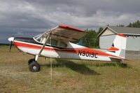 N9019C @ BCV - A lot of 180's reside in AK - by Duncan Kirk