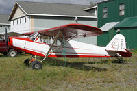 N62905 @ BCV - Ratio of tail-draggers to nose gear in AK 90/10?? - by Duncan Kirk