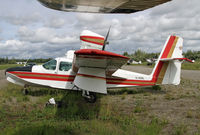 N1168L @ 95Z - North Pole has about 30 residents and a busy post office! - by Duncan Kirk