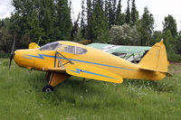 N2904V @ AK28 - How does this survive in this tough climate? - by Duncan Kirk
