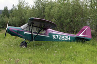 N7092H @ AK28 - Very picturesque! - by Duncan Kirk