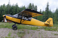 N7765H @ AK28 - Regretably the weather was dreary at this field with 100+ planes - by Duncan Kirk