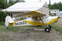 N43553 @ AK28 - This 1946 gem soldiers on in Alaska - by Duncan Kirk