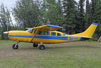 N73036 @ AK28 - Can't beat a Cessna school bus - by Duncan Kirk