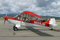 N504JM @ PAFA - On the south GA ramp - by Duncan Kirk