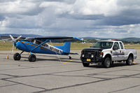 N714NK @ PAFA - The State Patrol is ready to go! - by Duncan Kirk
