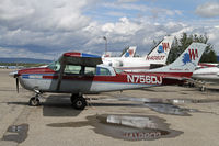N756DJ @ PAFA - Warbelow's smaller chariot - by Duncan Kirk
