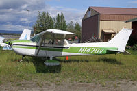 N1407V @ PAFA - Uncommon sight in Alaska - by Duncan Kirk