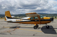 N1442 @ PAFA - Nice early 182 model - by Duncan Kirk
