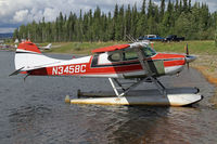 N3458C @ PAFA - So Alaska - by Duncan Kirk