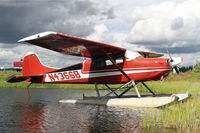 N4366B @ PAFA - Nice paint job - by Duncan Kirk