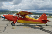 N8342K @ PAFA - Interesting paint scheme - by Duncan Kirk