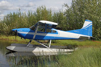 N70462 @ PAFA - Cessna and Piper taildraggers dominate - by Duncan Kirk