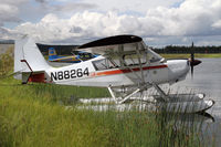 N88264 @ PAFA - Several of these were seen on floats - by Duncan Kirk