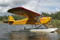 N96320 @ PAFA - One of the oldest planes seen on floats - by Duncan Kirk