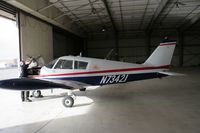 N7342J @ ABQ - Taken at Alburquerque International Sunport Airport, New Mexico in March 2011 whilst on an Aeroprint Aviation tour - by Steve Staunton