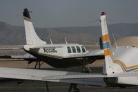N220BC @ ABQ - Taken at Alburquerque International Sunport Airport, New Mexico in March 2011 whilst on an Aeroprint Aviation tour - by Steve Staunton