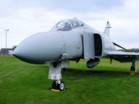 XV406 @ EGNC - Displayed at the Solway Aviation Museum - by Chris Hall