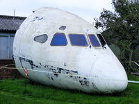 G-ARPP @ EGNC - Displayed at the Solway Aviation Museum - by Chris Hall