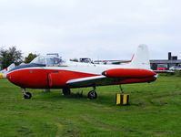 XS209 @ EGNC - Displayed at the Solway Aviation Museum - by Chris Hall