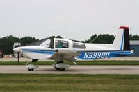 N9999U @ KOSH - AA-5A - by Mark Pasqualino