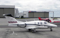 N500UK @ EHAM - Schiphol Airport Jet Center - by Henk Geerlings