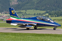 MM54479 @ LOXZ - Italy Air Force MB-339 - by Andy Graf-VAP