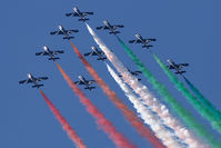 MM54479 @ LOXZ - Italy Air Force MB-339 - by Andy Graf-VAP