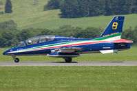 MM54485 @ LOXZ - Italy Air Force MB-339 - by Andy Graf-VAP