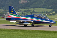 MM54480 @ LOXZ - Italy Air Force MB-339 - by Andy Graf-VAP