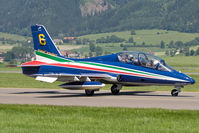 MM54510 @ LOXZ - Italy Air Force MB-339 - by Andy Graf-VAP