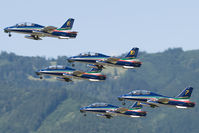 MM54510 @ LOXZ - Italy Air Force MB-339 - by Andy Graf-VAP