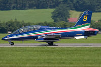 MM54505 @ LOXZ - Italy Air Force MB-339 - by Andy Graf-VAP