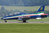 MM54480 @ LOXZ - Italy Air Force MB-339 - by Andy Graf-VAP