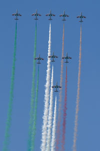 MM54480 @ LOXZ - Italy Air Force MB-339 - by Andy Graf-VAP