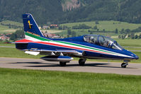MM54551 @ LOXZ - Italy Air Force MB-339 - by Andy Graf-VAP