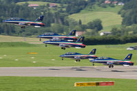 MM54477 @ LOXZ - Italy Air Force MB-339 - by Andy Graf-VAP