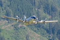 N996DM @ LOXZ - Flying Bulls DC-6 - by Andy Graf-VAP
