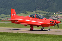 HB-HZC @ LOXZ - PC-21 - by Andy Graf-VAP