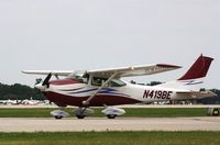 N419BE @ KOSH - Cessna 182M - by Mark Pasqualino