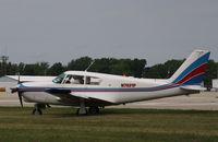 N7031P @ KOSH - Piper PA-24-250 - by Mark Pasqualino