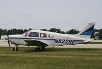 N8229P @ KOSH - Piper PA-28-181 - by Mark Pasqualino