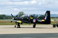 ZF448 @ EGXU - One of the many Tucanos that were seen during the Aviation Group Leeuwarden visit to Linton on Ouse.