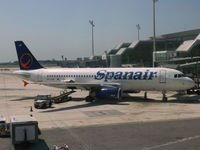 EC-JJD @ BCN - Waiting for take off - by Willem Goebel