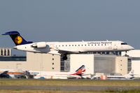 D-ACPJ @ LFBO - Canadair CRJ-700 [10040] (Lufthansa Regional) Toulouse-Blagnac~F 15/07/2011 - by Ray Barber